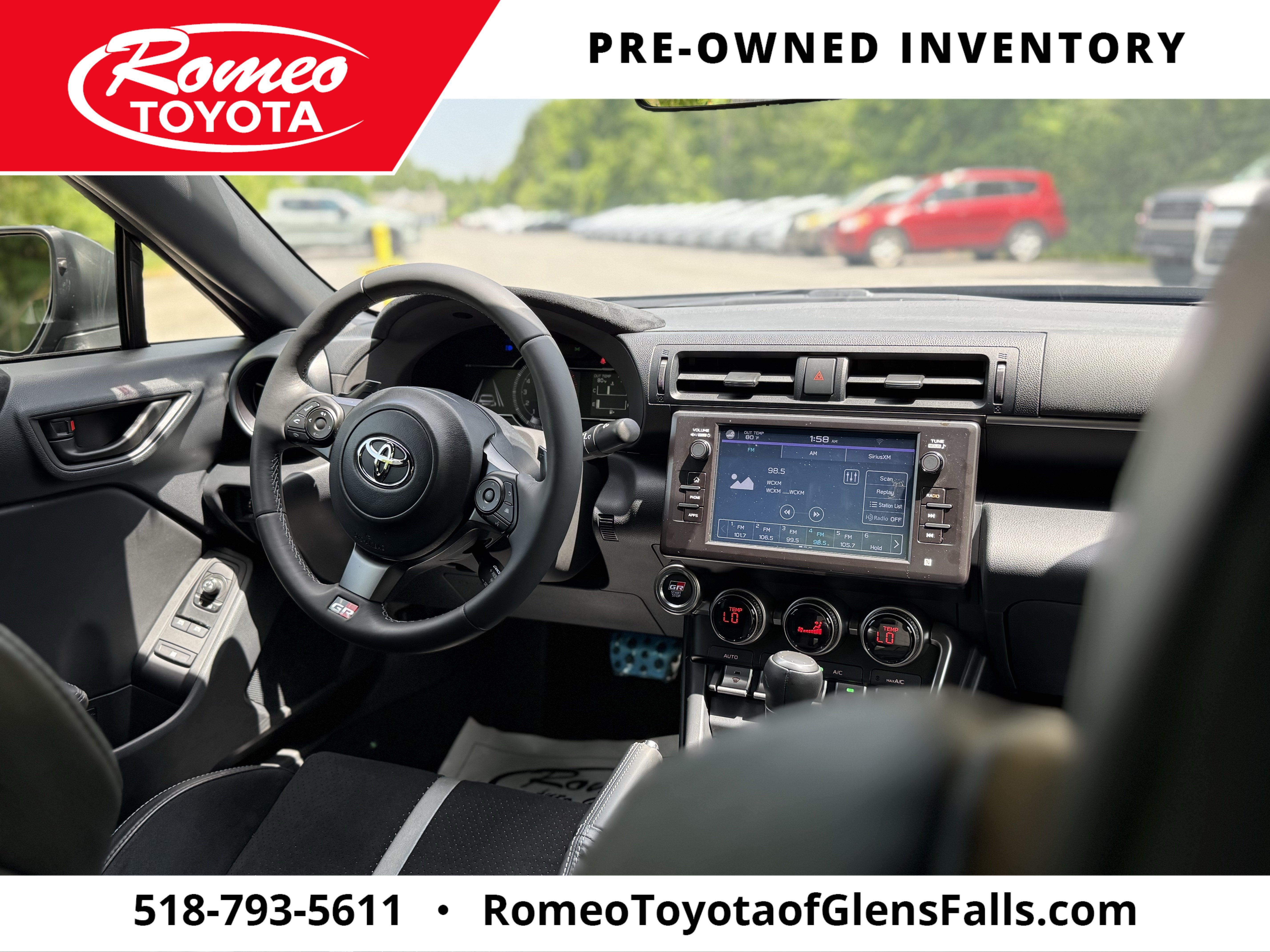 2024 Toyota GR86 Premium