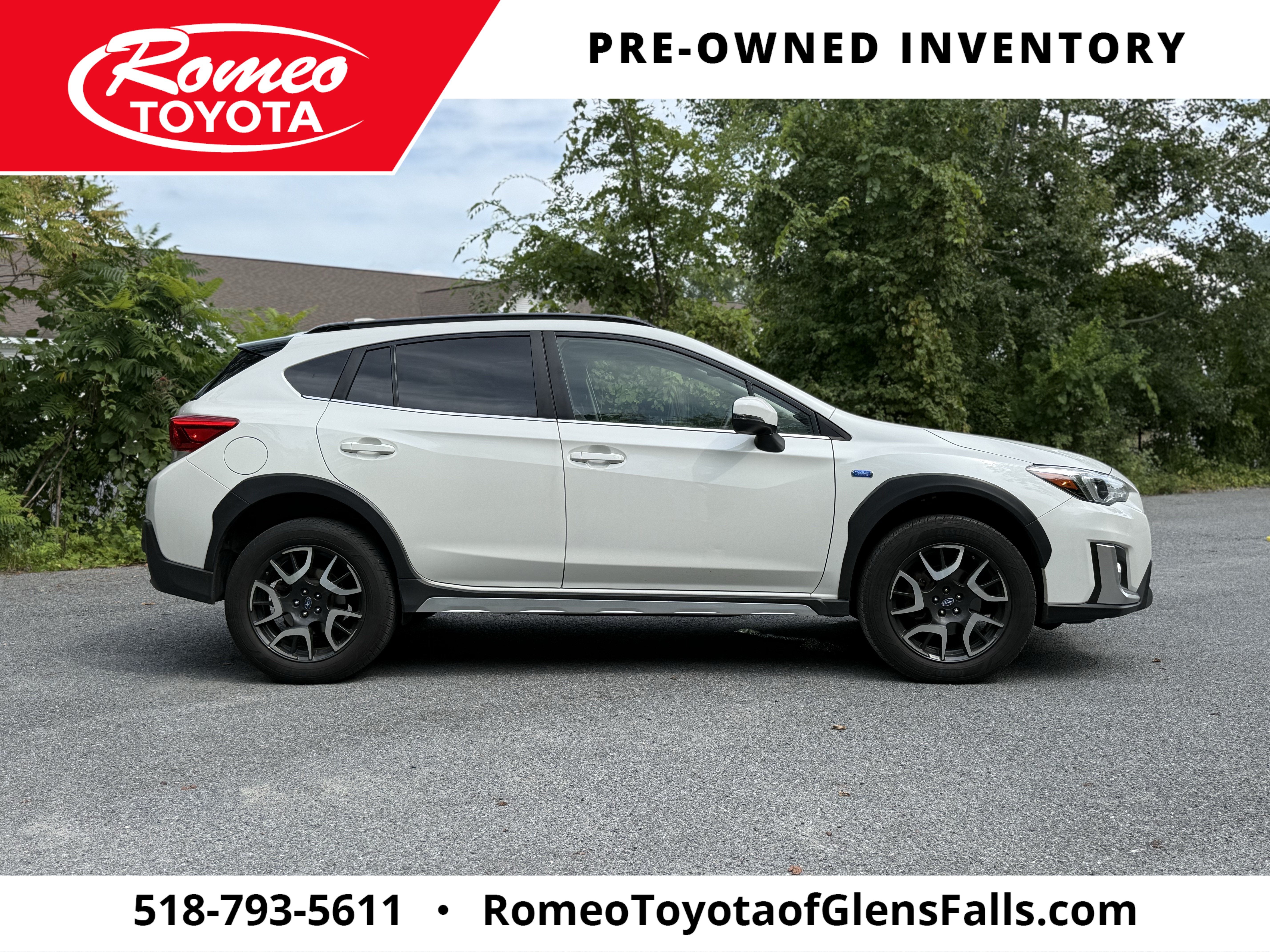 2020 Subaru Crosstrek Hybrid