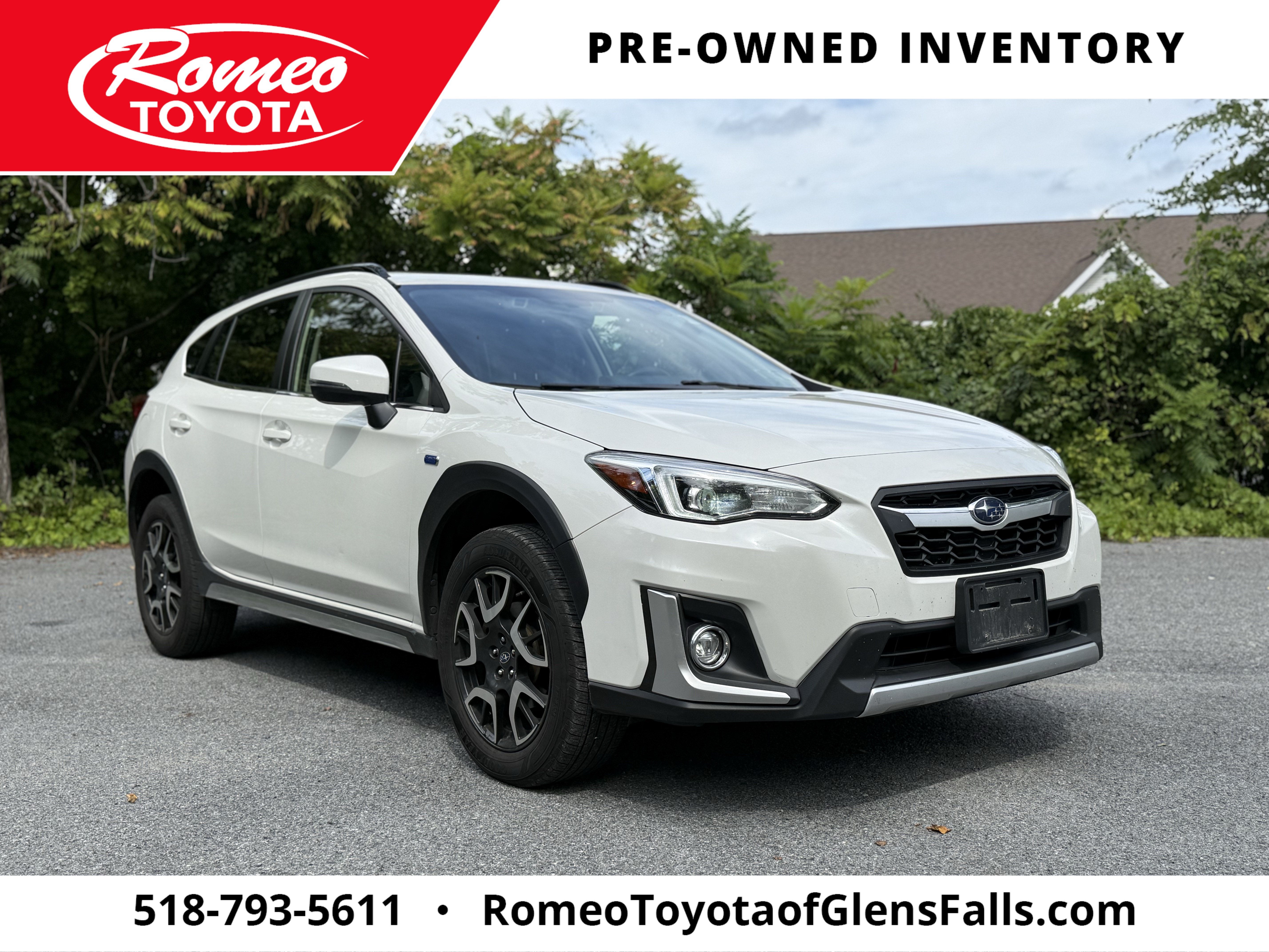 2020 Subaru Crosstrek Hybrid