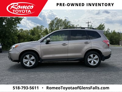 2016 Subaru Forester 2.5i Limited