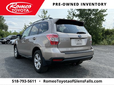 2016 Subaru Forester 2.5i Limited