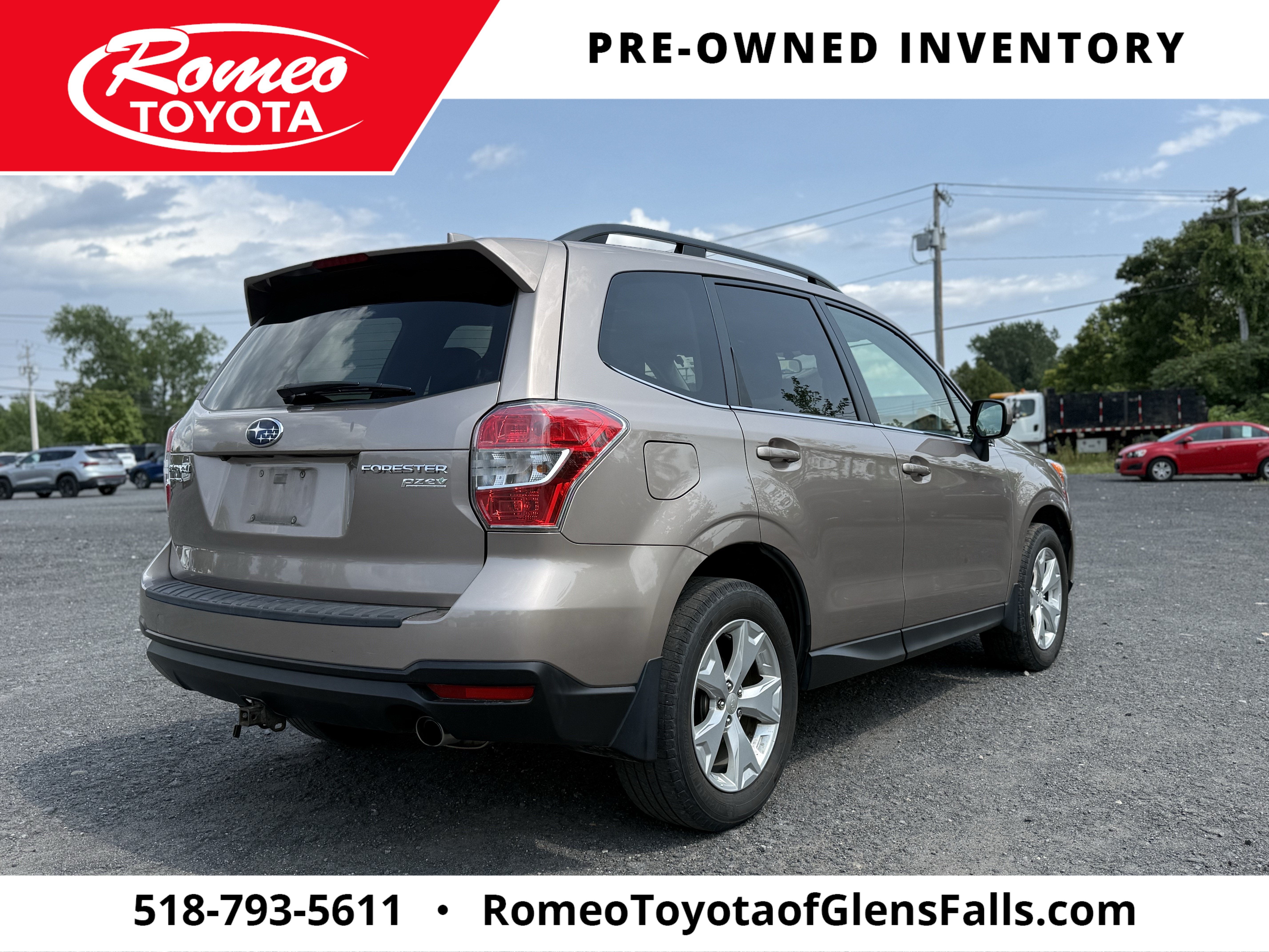 2016 Subaru Forester 2.5i Limited