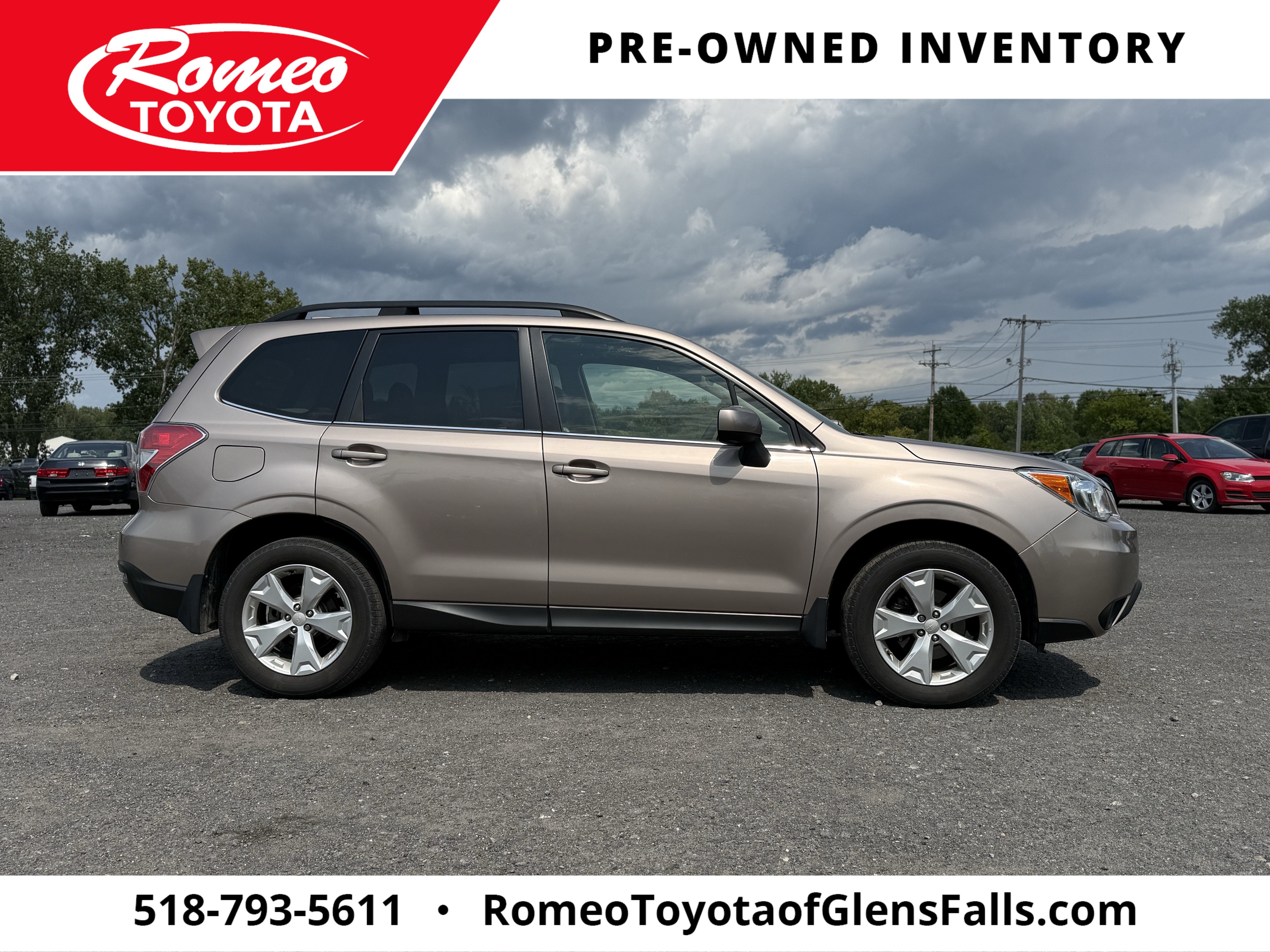 2016 Subaru Forester 2.5i Limited