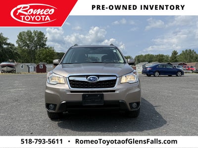 2016 Subaru Forester 2.5i Limited