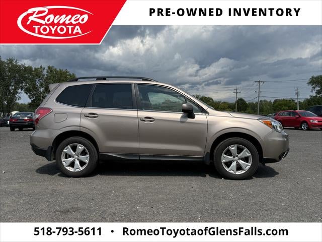 2016 Subaru Forester 2.5i Limited
