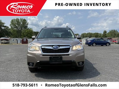 2016 Subaru Forester 2.5i Limited