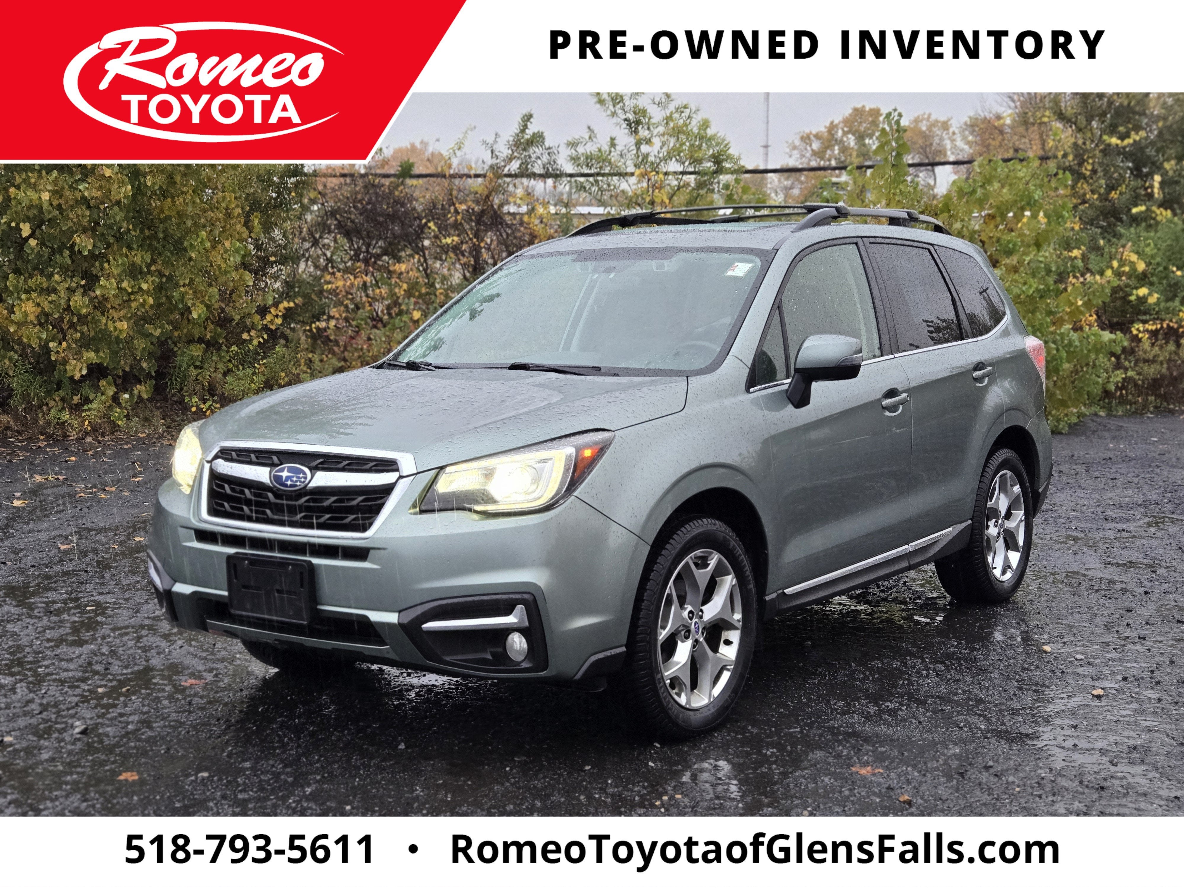 2018 Subaru Forester Touring
