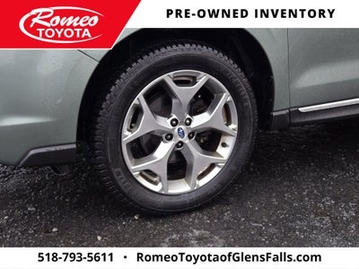2018 Subaru Forester Touring