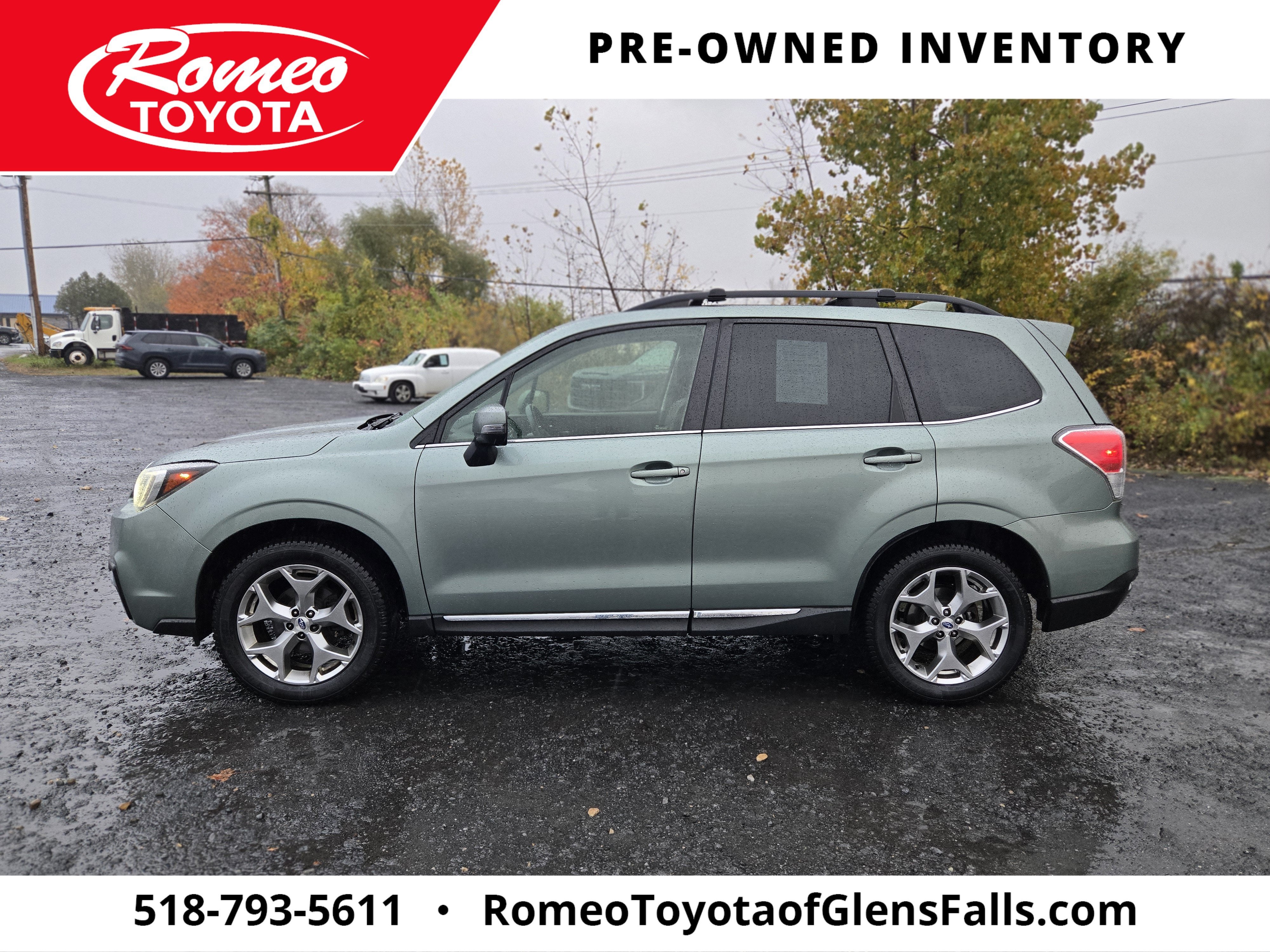 2018 Subaru Forester Touring