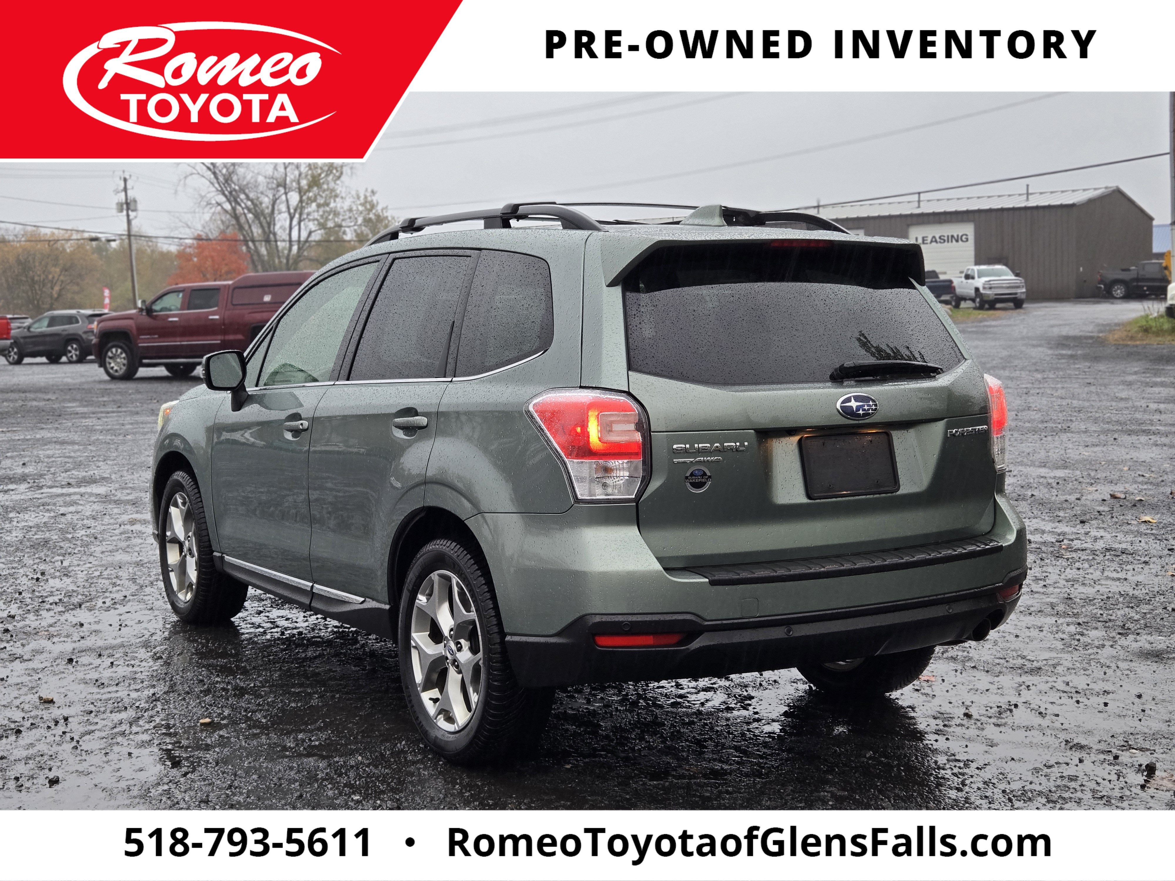 2018 Subaru Forester Touring