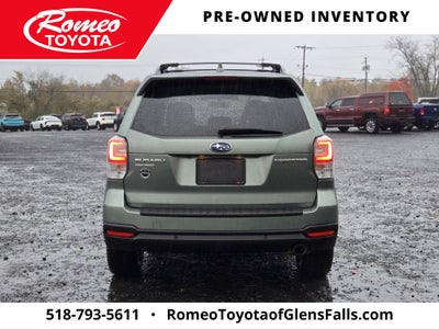 2018 Subaru Forester Touring
