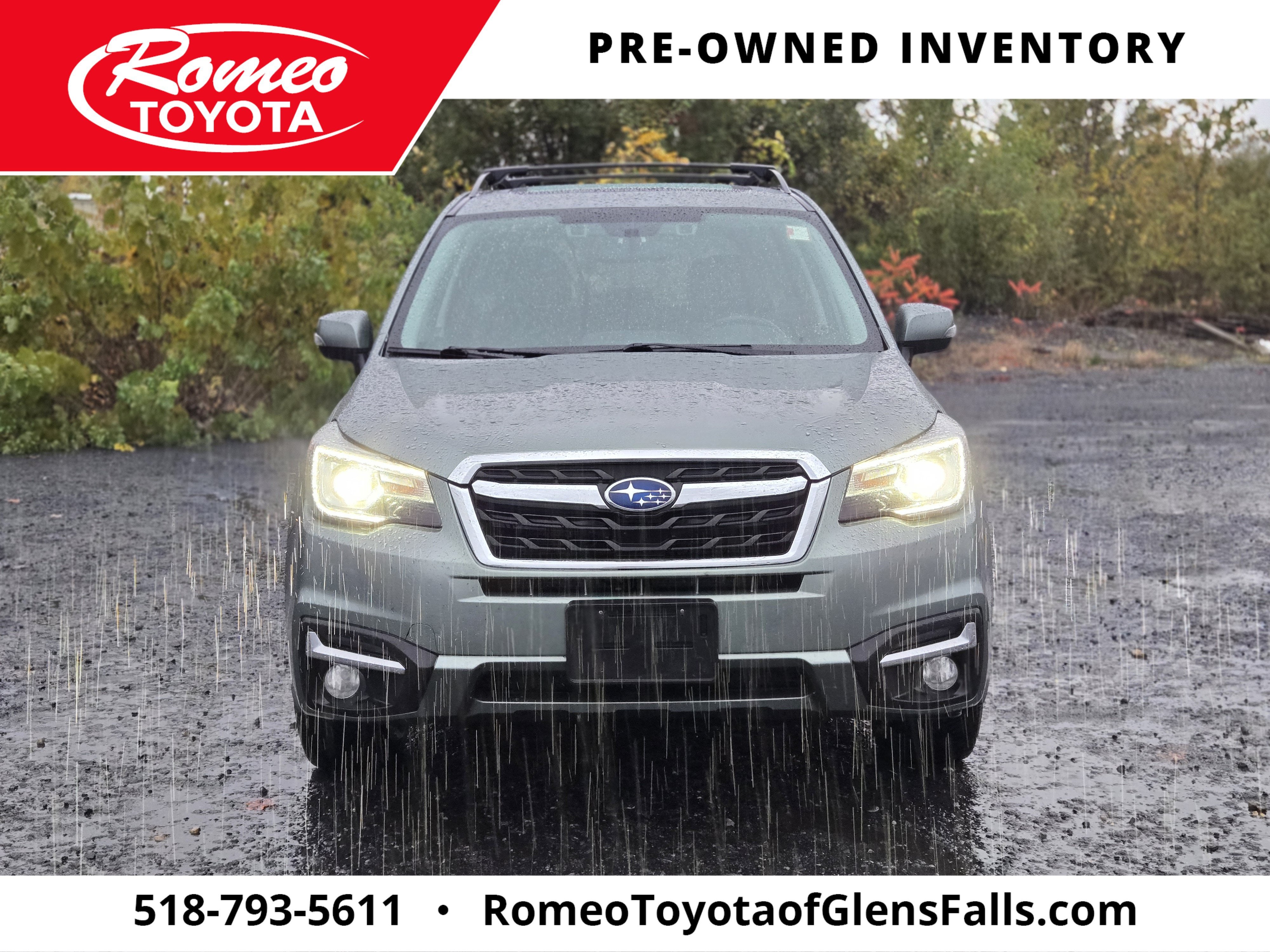 2018 Subaru Forester Touring