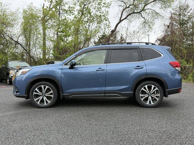 2022 Subaru Forester Limited