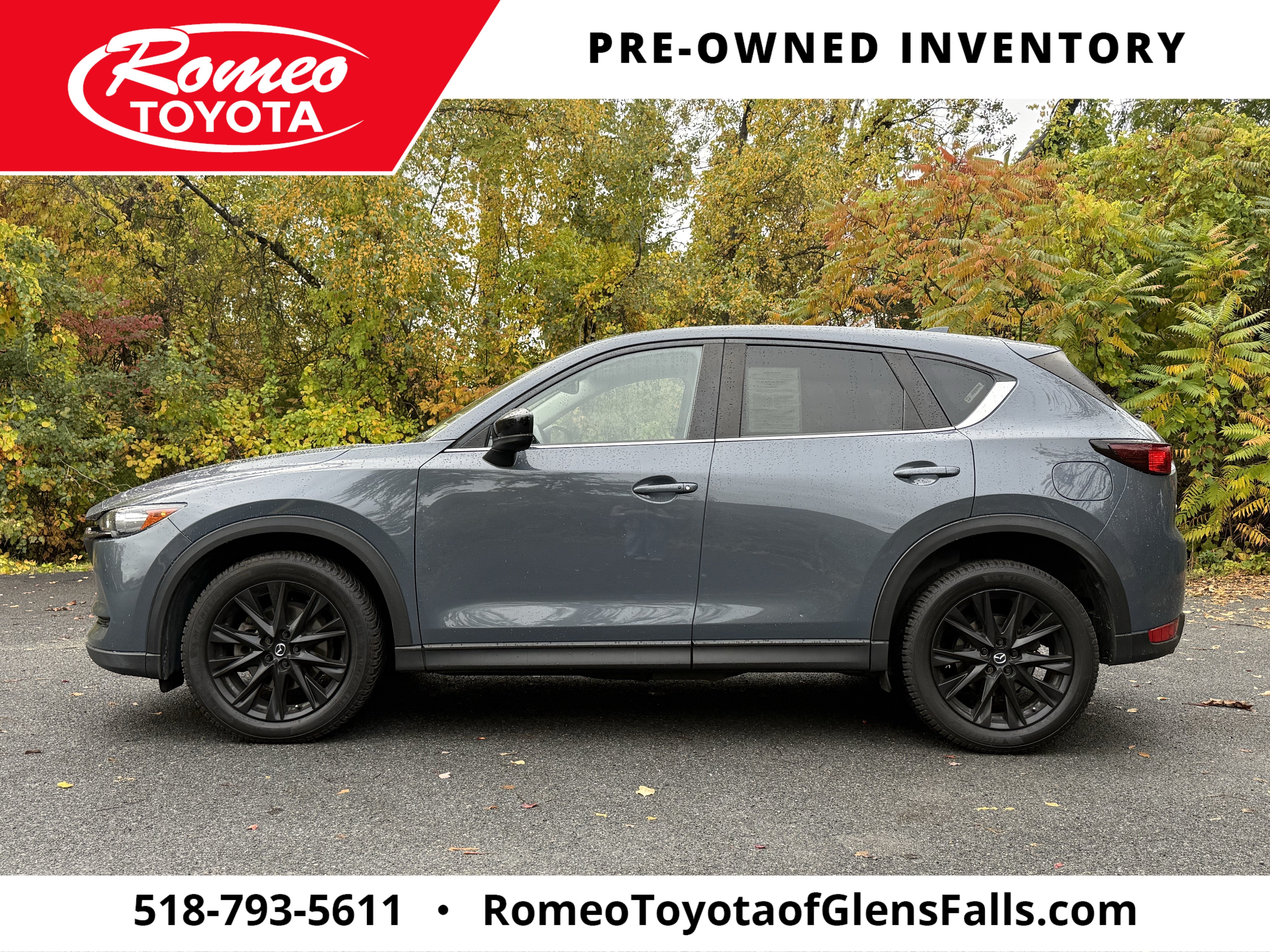 2021 Mazda Mazda CX-5 Carbon Edition Turbo