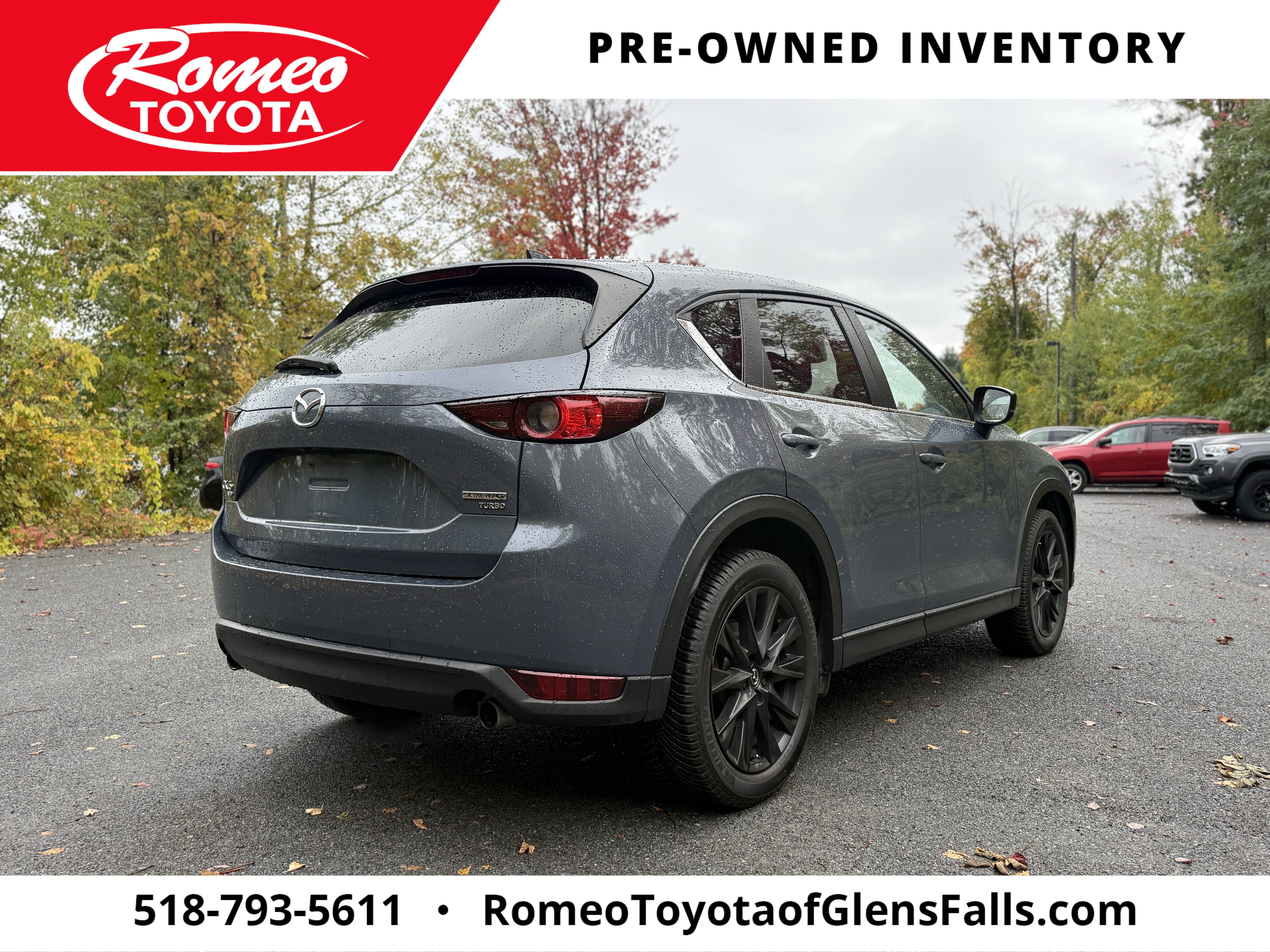 2021 Mazda Mazda CX-5 Carbon Edition Turbo