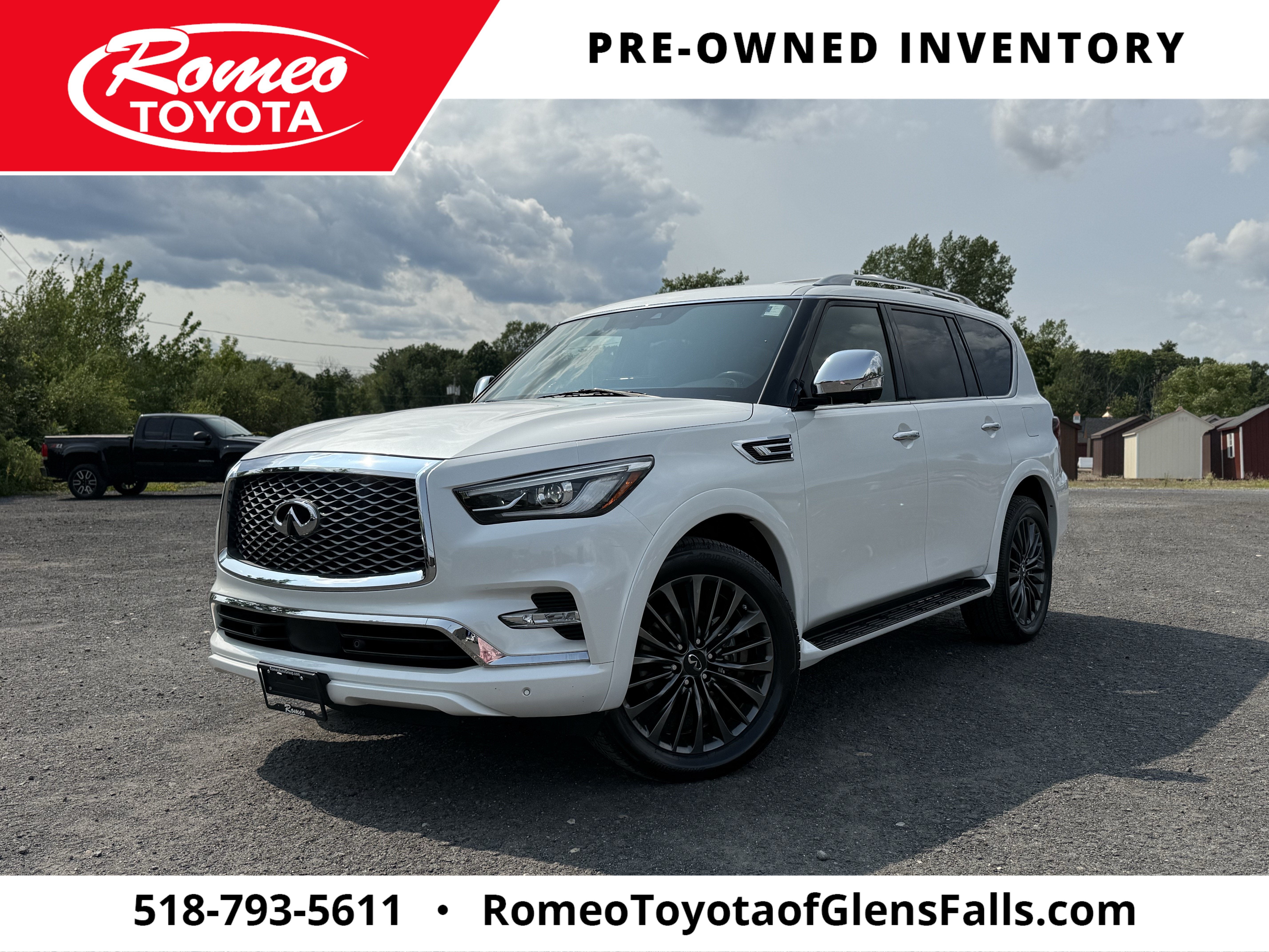 2023 INFINITI QX80 SENSORY