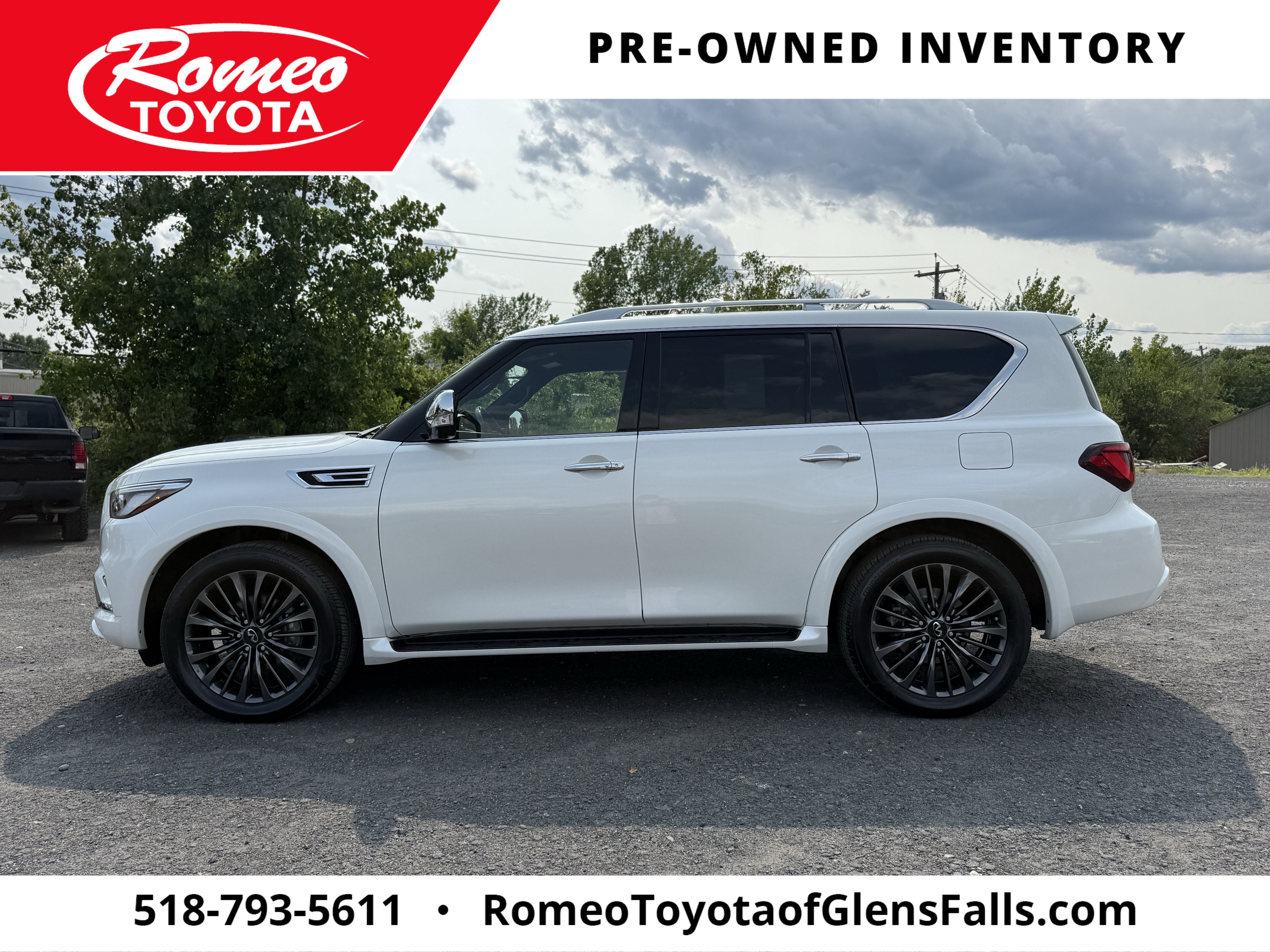 2023 INFINITI QX80 SENSORY