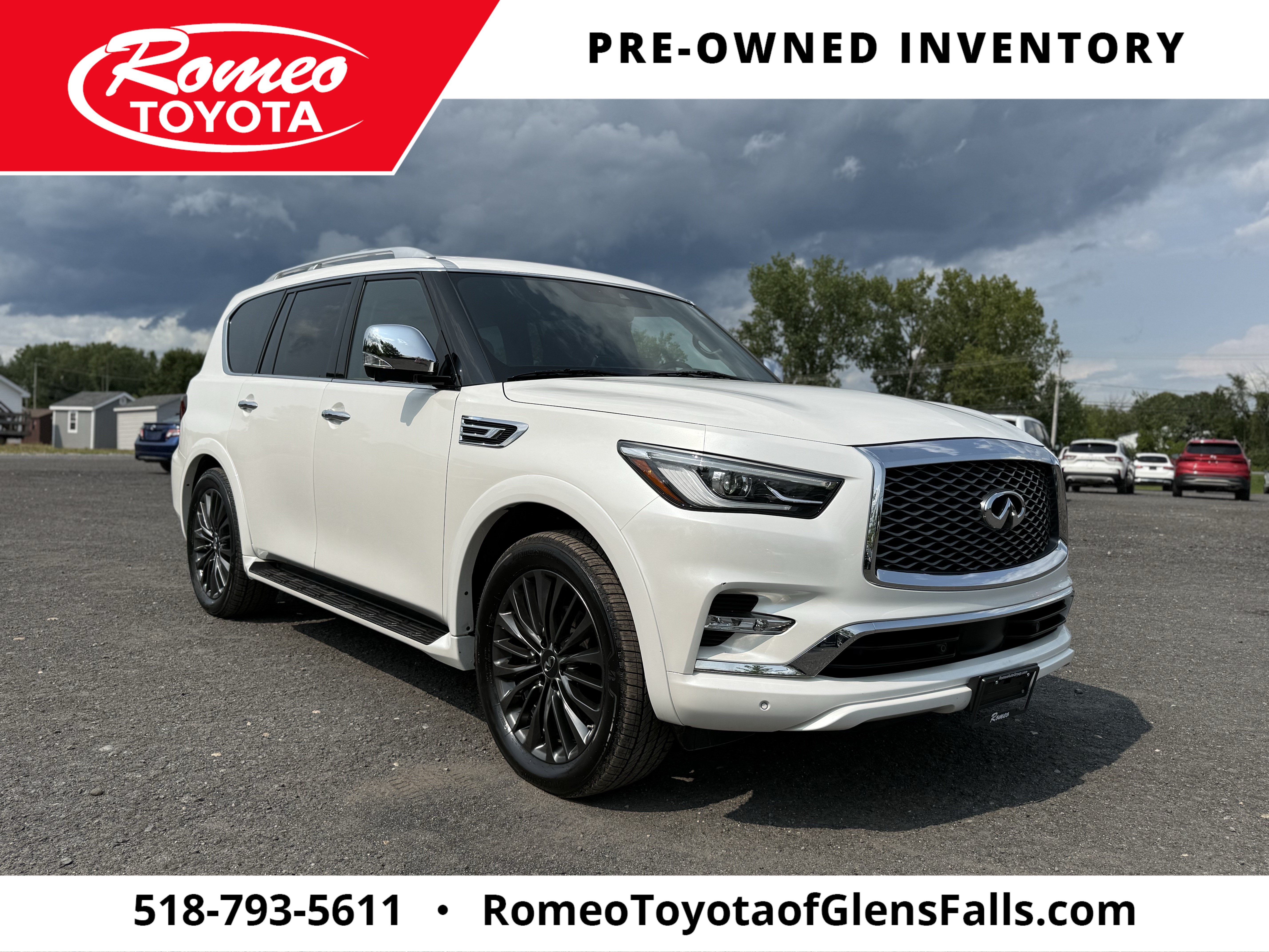 2023 INFINITI QX80 SENSORY