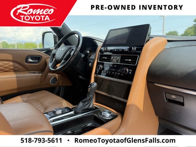 2023 INFINITI QX80 SENSORY