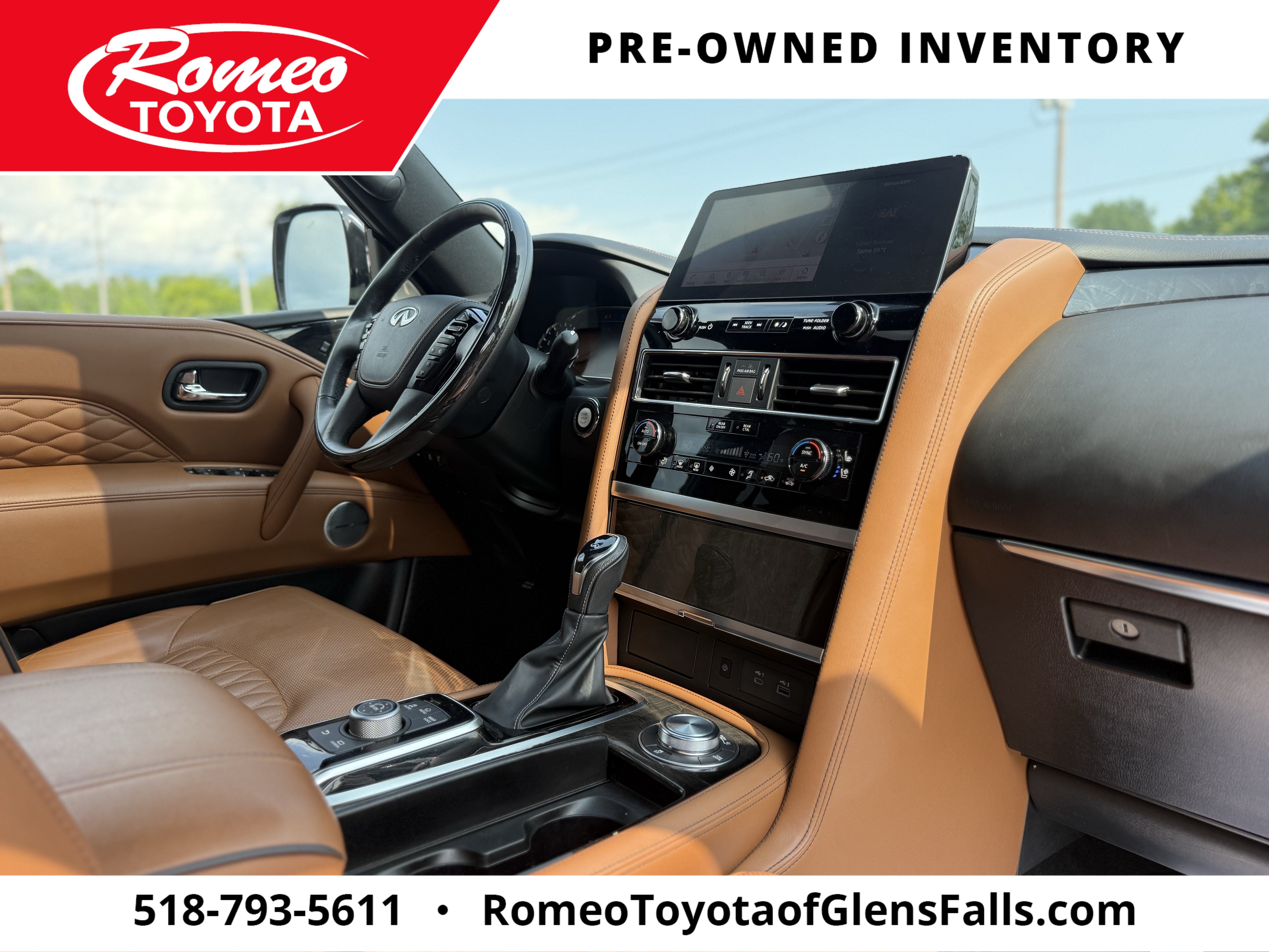 2023 INFINITI QX80 SENSORY