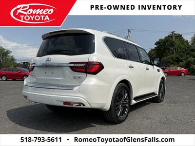 2023 INFINITI QX80 SENSORY