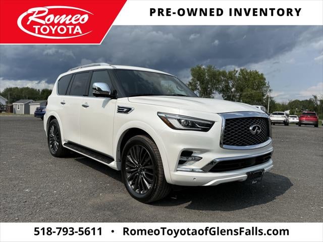 2023 INFINITI QX80 SENSORY