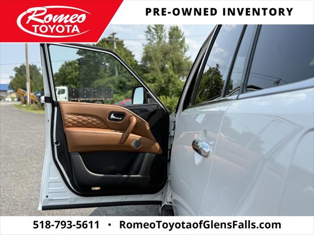 2023 INFINITI QX80 SENSORY
