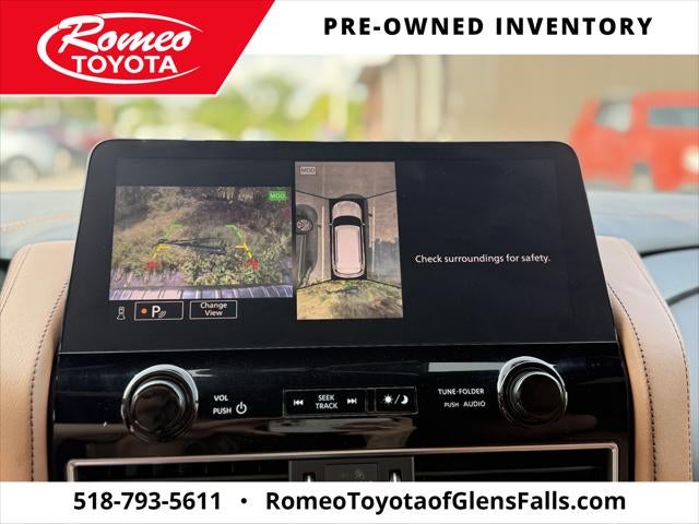2023 INFINITI QX80 SENSORY