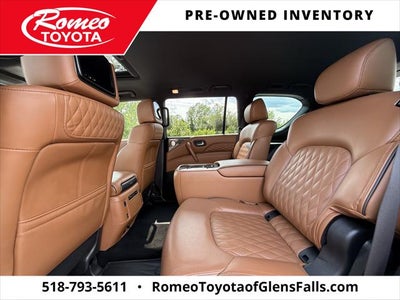 2023 INFINITI QX80 SENSORY
