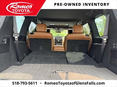 2023 INFINITI QX80 SENSORY