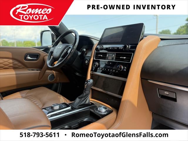2023 INFINITI QX80 SENSORY
