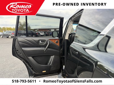 2017 INFINITI QX80 Base