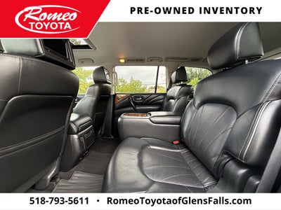 2017 INFINITI QX80 Base