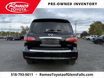 2017 INFINITI QX80 Base