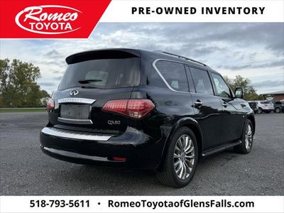 2017 INFINITI QX80 Base