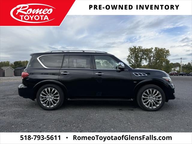 2017 INFINITI QX80 Base