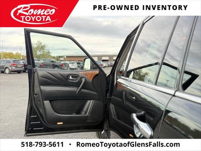 2017 INFINITI QX80 Base
