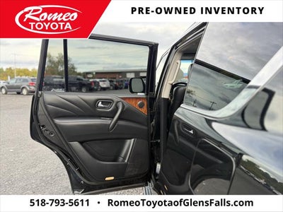 2017 INFINITI QX80 Base