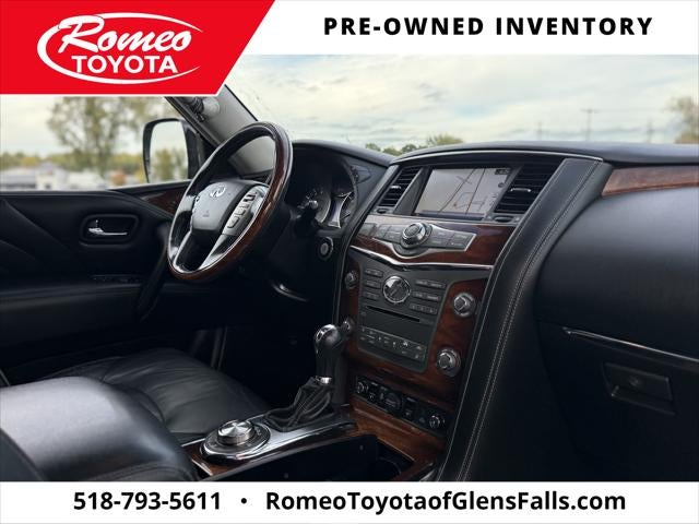 2017 INFINITI QX80 Base