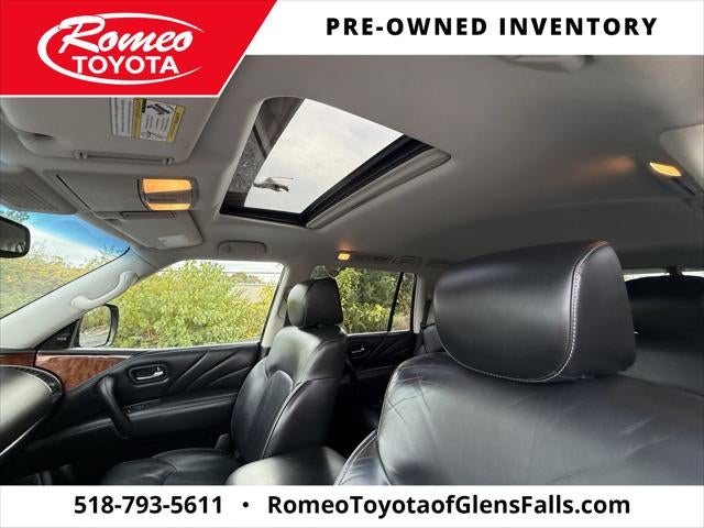 2017 INFINITI QX80 Base
