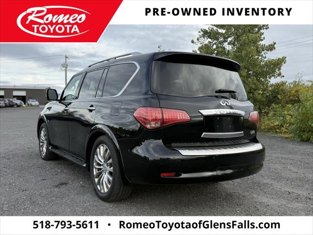 2017 INFINITI QX80 Base