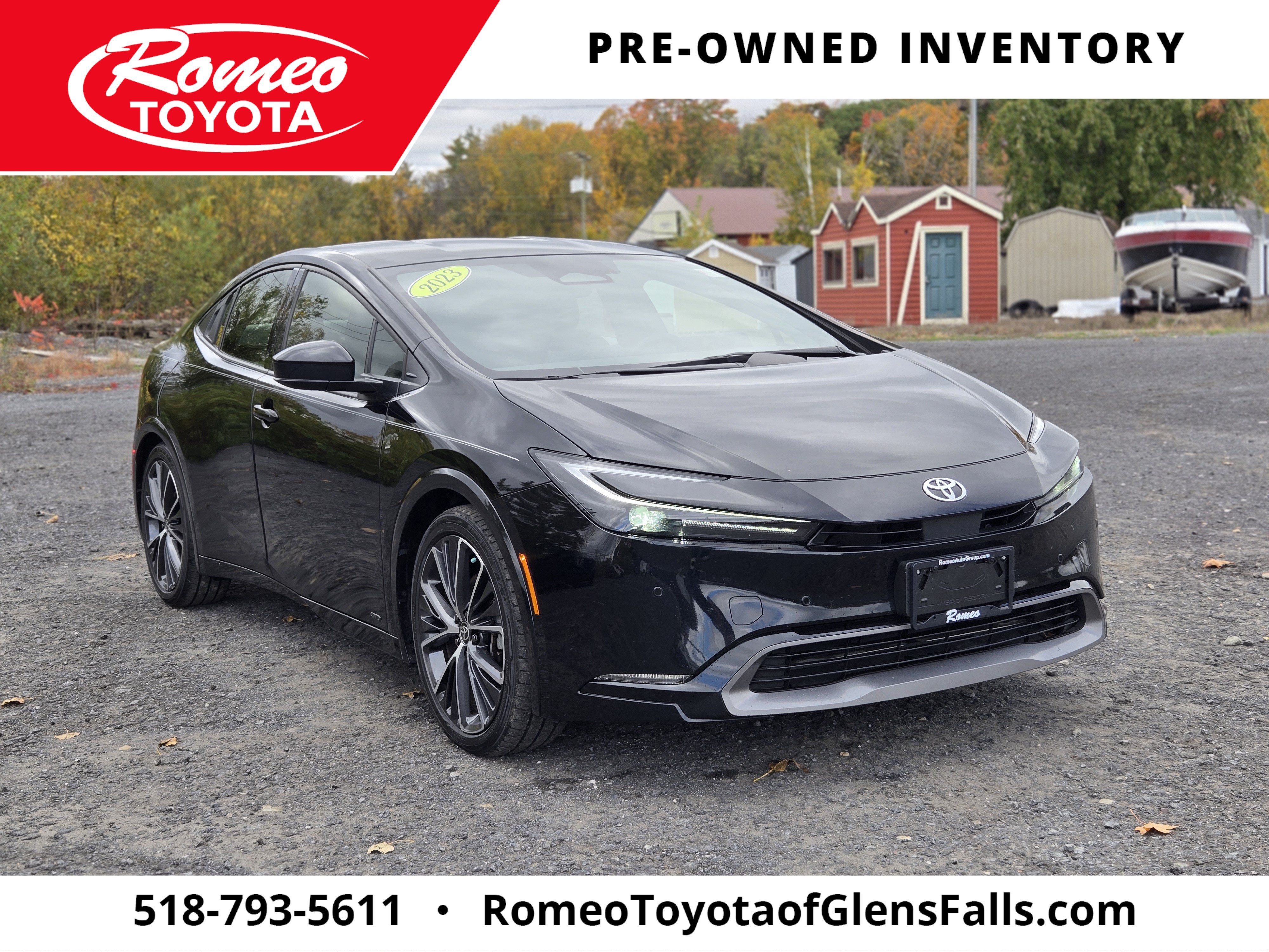 2023 Toyota PRIUS XLE