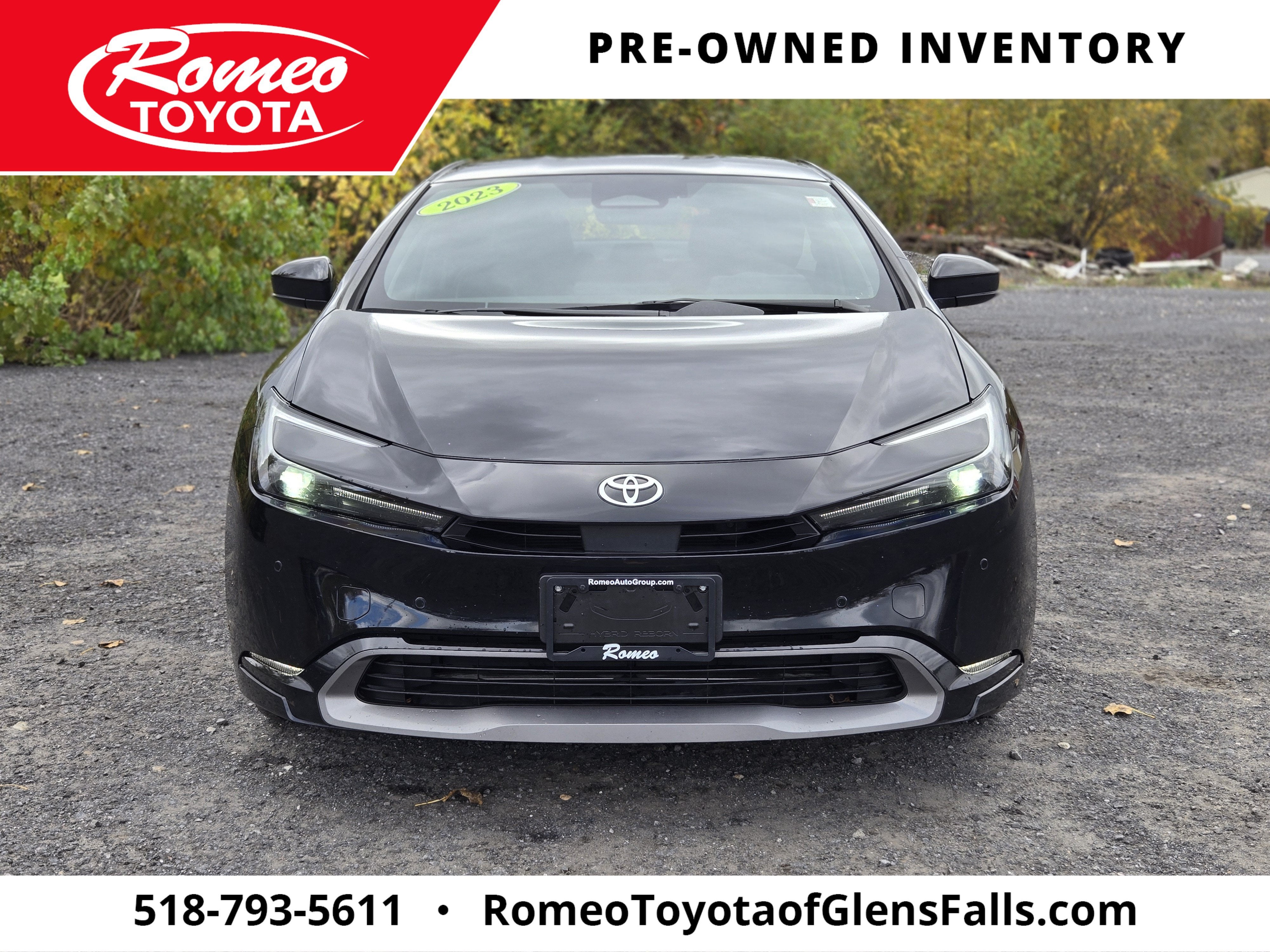 2023 Toyota PRIUS XLE