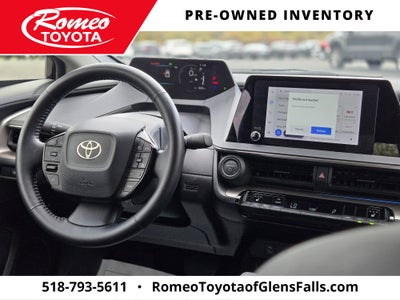 2023 Toyota PRIUS XLE