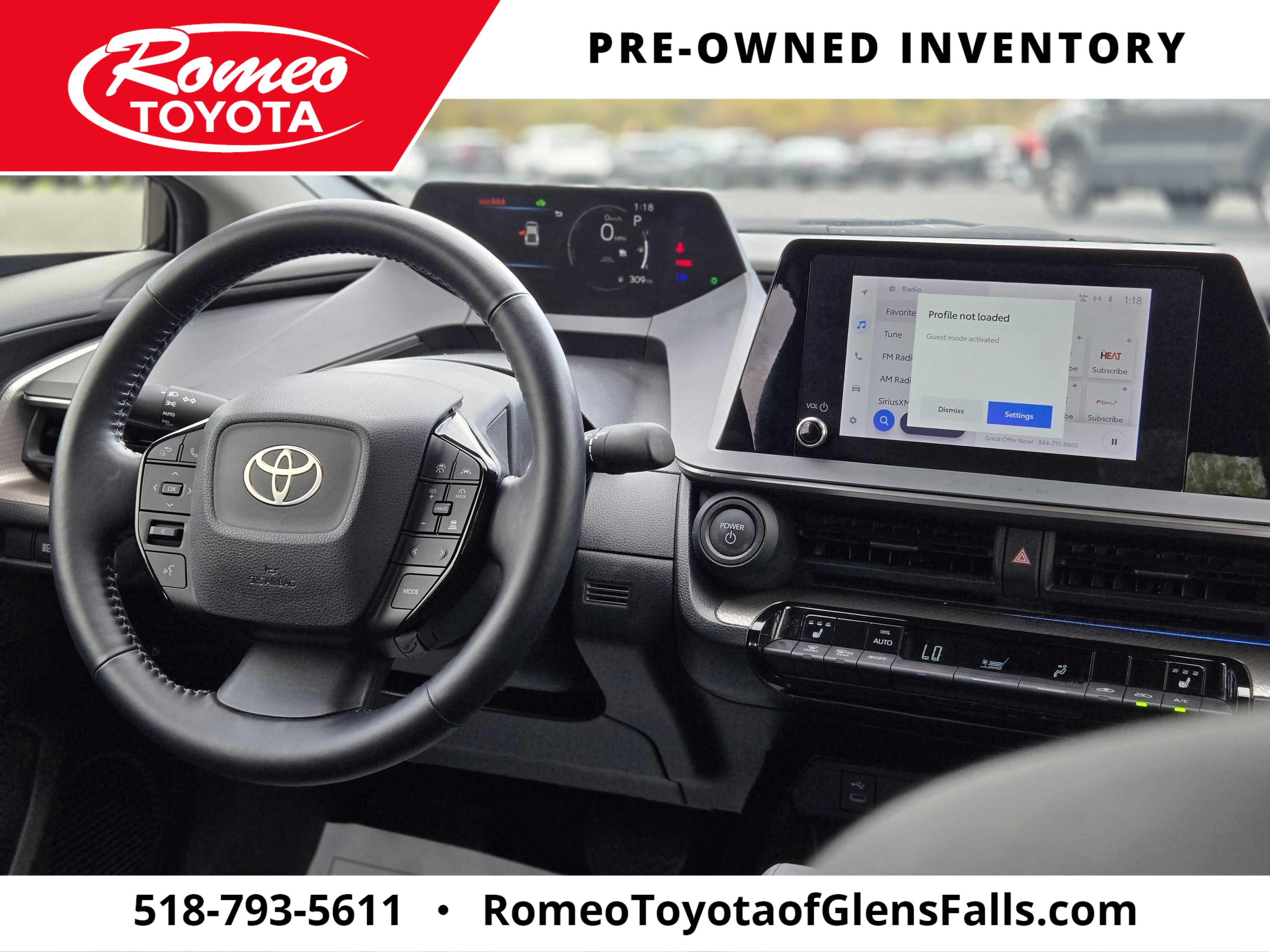 2023 Toyota PRIUS XLE