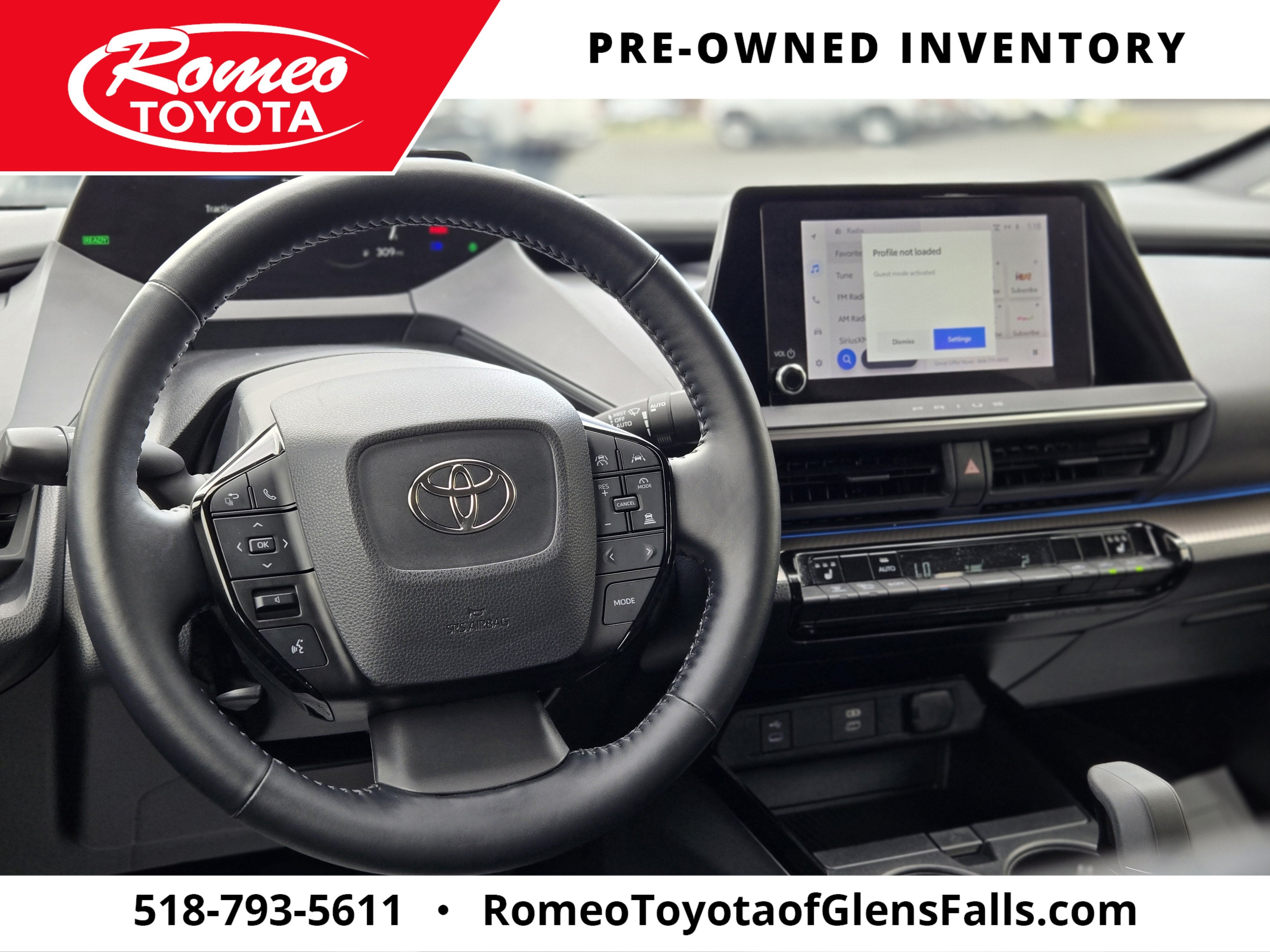2023 Toyota PRIUS XLE