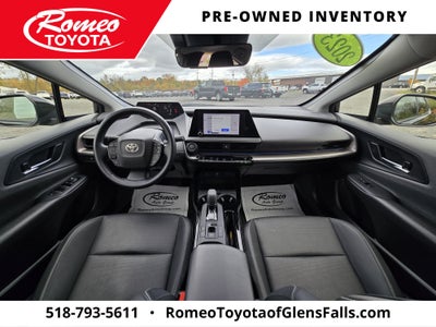 2023 Toyota PRIUS XLE