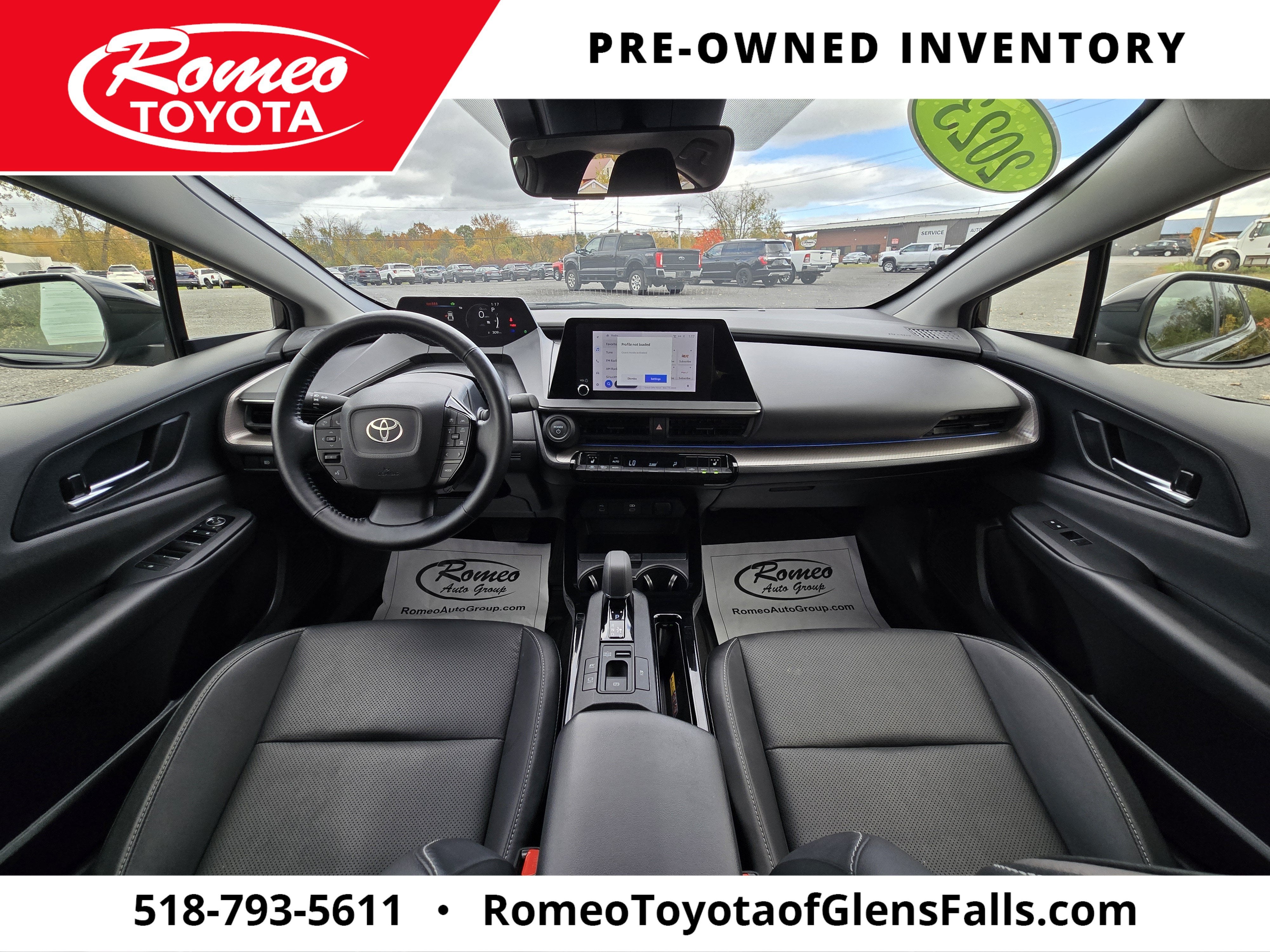 2023 Toyota PRIUS XLE