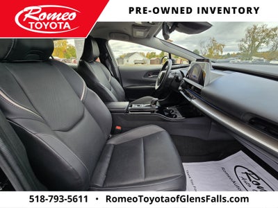 2023 Toyota PRIUS XLE