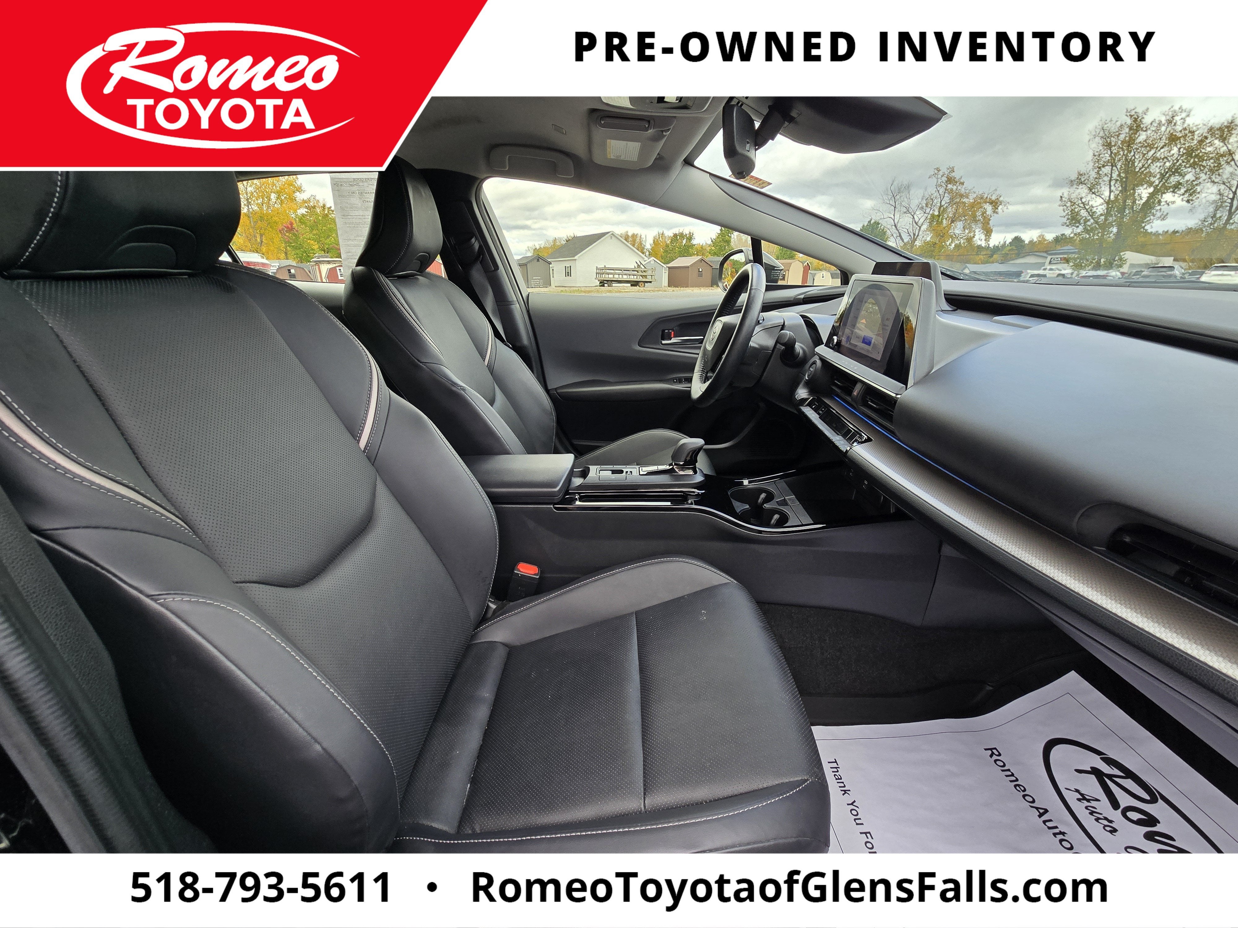 2023 Toyota PRIUS XLE